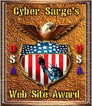 Cyber Sarges Site Award