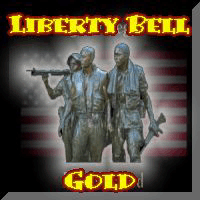 Liberty Bell Gold Site Award