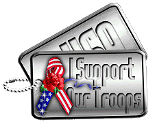 Support our troops!