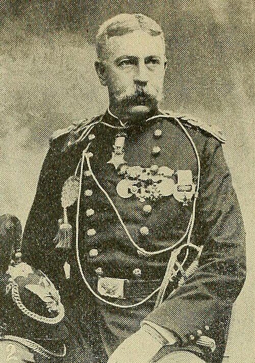 Portrait of John Brown Kerr