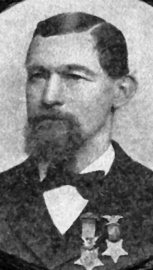 Portrait of John Kiggins