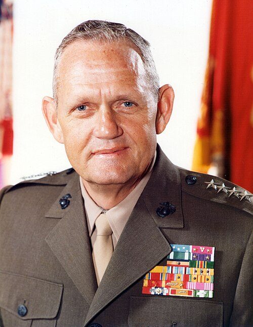 Portrait of Louis Hugh Wilson Jr.