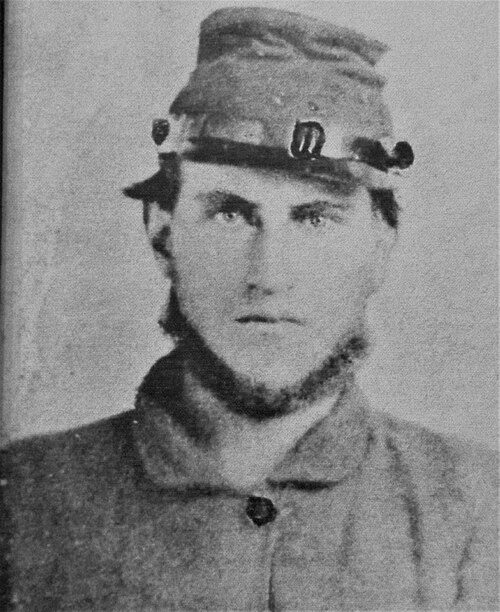 Portrait of Samuel Robertson