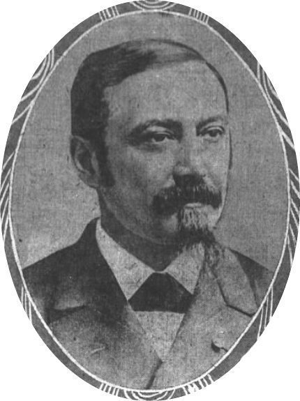 Portrait of William Edward Miller